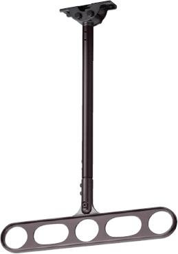在庫処分品 物干金物 川口技研 ホスクリーン ZP-107-DB ダークブロンズ 1セット（2本組） ※メーカー廃番商品