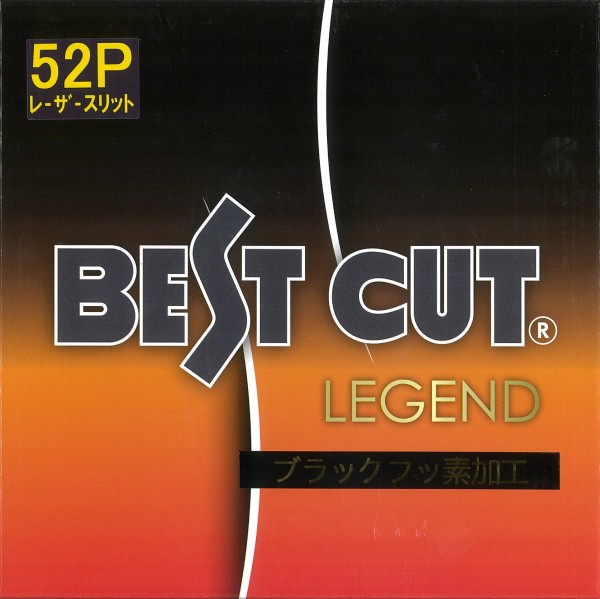 ハカマタ ベストカット 集成材用 レーザー・フッ素 チップソー 165mm×52P