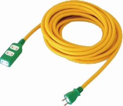 正和電工 デカ太延長コード10m DM-10