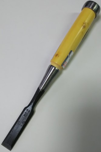 礒野信夫鏨製作所 狐 キツネ 木成追入鑿 グミ柄 15mm