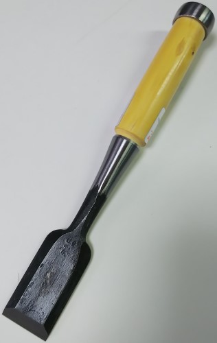礒野信夫鏨製作所 狐 キツネ 木成追入鑿 グミ柄 30mm