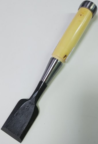 礒野信夫鏨製作所 狐 キツネ 木成追入鑿 グミ柄 36mm