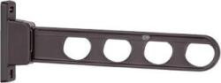 在庫処分品 物干金物 川口技研 ホスクリーン HD-45-S シルバー 1セット（2本組）