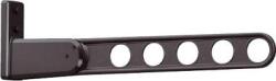 在庫処分品 物干金物 川口技研 ホスクリーン HKL-65-W ホワイト 1セット（2本組）