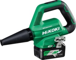 HIKOKI コードレスブロワ RB36DB(NN) アグレッシブグリーン 本体のみ
