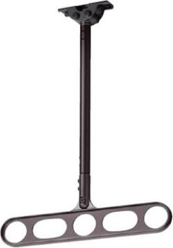 在庫処分品 物干金物 川口技研 ホスクリーン ZP-107-DB ダークブロンズ 1セット（2本組） ※メーカー廃番商品