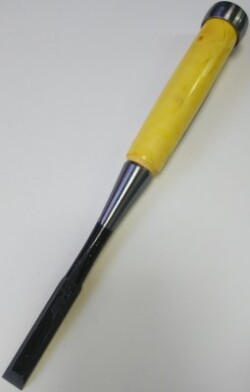 岩崎のみ製作所 永作 左のぶ弘 追入鑿 グミ柄 12mm