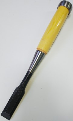 岩崎のみ製作所 永作 左のぶ弘 追入鑿 グミ柄 18mm