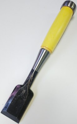 岩崎のみ製作所 永作 左のぶ弘 追入鑿 グミ柄 36mm