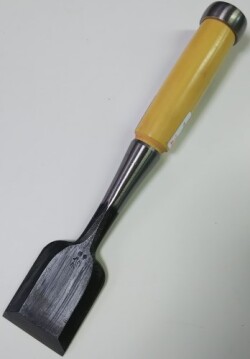礒野信夫鏨製作所 狐 キツネ 木成追入鑿 グミ柄 42mm