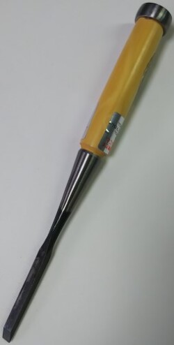 礒野信夫鏨製作所 狐 キツネ 木成追入鑿 グミ柄 6mm