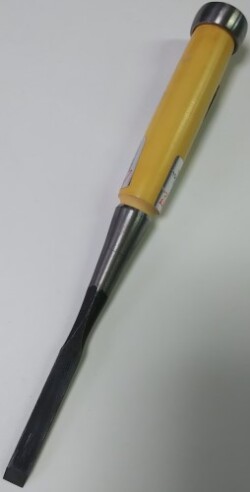 礒野信夫鏨製作所 狐 キツネ 木成追入鑿 グミ柄 9mm