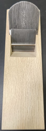 山本鉋製作所 朱雀 寸八（70mm） 白樫台