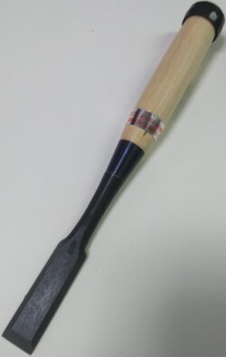 高昇鑿製作所 高昇 追入鑿 白樫柄 18mm