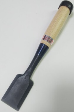 高昇鑿製作所 高昇 追入鑿 白樫柄 36mm