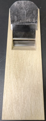 山本鉋製作所 鉄心斎 寸八（70mm） 白樫台