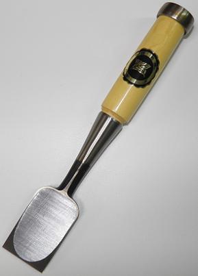 播州 宗家大内鑿】追入グミ柄36㎜【新品】 播州 宗家大内鑿】追入グミ柄36㎜【新品】