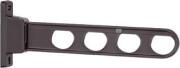 在庫処分品 物干金物 川口技研 ホスクリーン HD-45-S シルバー 1セット（2本組）