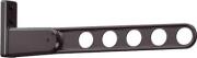 在庫処分品 物干金物 川口技研 ホスクリーン HKL-65-W ホワイト 1セット（2本組）