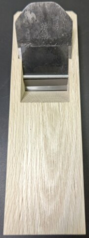 山本鉋製作所 芳楽 寸八（70mm） 白樫台