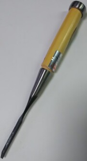 礒野信夫鏨製作所 狐 キツネ 木成追入鑿 グミ柄 3mm
