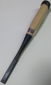 高昇鑿製作所 高昇 追入鑿 白樫柄 12mm