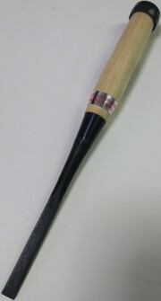 高昇鑿製作所 高昇 追入鑿 白樫柄 9mm