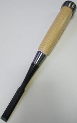 宮永鑿製作所 木成追入鑿 白樫柄 12mm