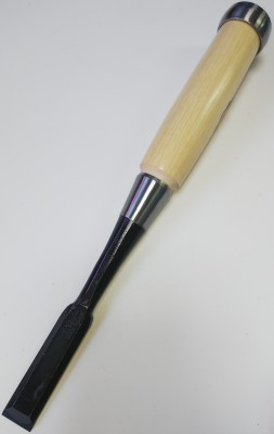 宮永鑿製作所 木成追入鑿 白樫柄 15mm