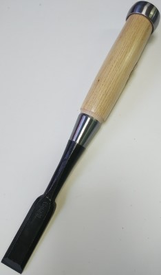 宮永鑿製作所 木成追入鑿 白樫柄 18mm