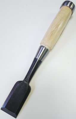 宮永鑿製作所 木成追入鑿 白樫柄 30mm