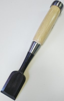 宮永鑿製作所 木成追入鑿 白樫柄 36mm