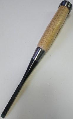 宮永鑿製作所 木成追入鑿 白樫柄 6mm