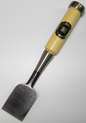 大内 追入鑿 グミ柄 42mm