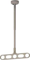 在庫処分品 物干金物 川口技研 ホスクリーン Z-107-LB ライトブロンズ 1セット（2本組）