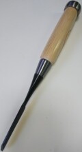 宮永鑿製作所 木成追入鑿 白樫柄 3mm