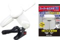 WING ACE （熱田資材） LED電球付クリップランプ スーパールミネX60CL SLX-60CL + LED電球 スーパールミネX60 SLX-60LED セット