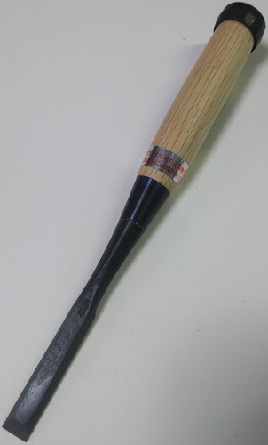 高昇鑿製作所 高昇 追入鑿 白樫柄 12mm