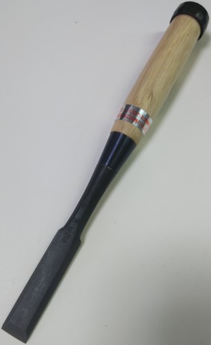 高昇鑿製作所 高昇 追入鑿 白樫柄 15mm