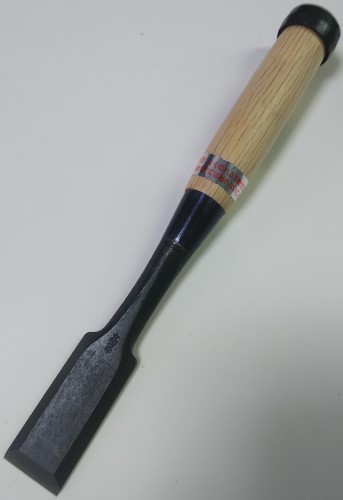 高昇鑿製作所 高昇 追入鑿 白樫柄 24mm