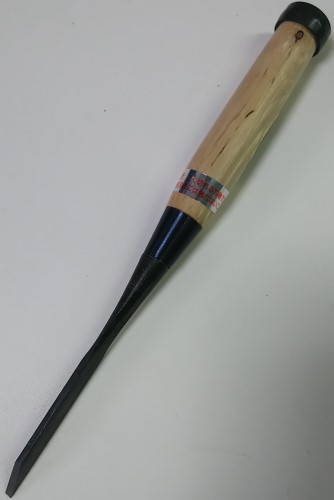 高昇鑿製作所 高昇 追入鑿 白樫柄 3mm