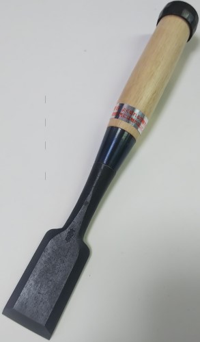 高昇鑿製作所 高昇 追入鑿 白樫柄 30mm