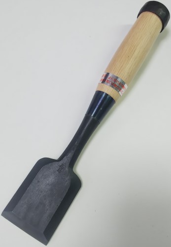 高昇鑿製作所 高昇 追入鑿 白樫柄 42mm