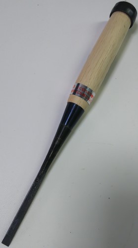 高昇鑿製作所 高昇 追入鑿 白樫柄 6mm