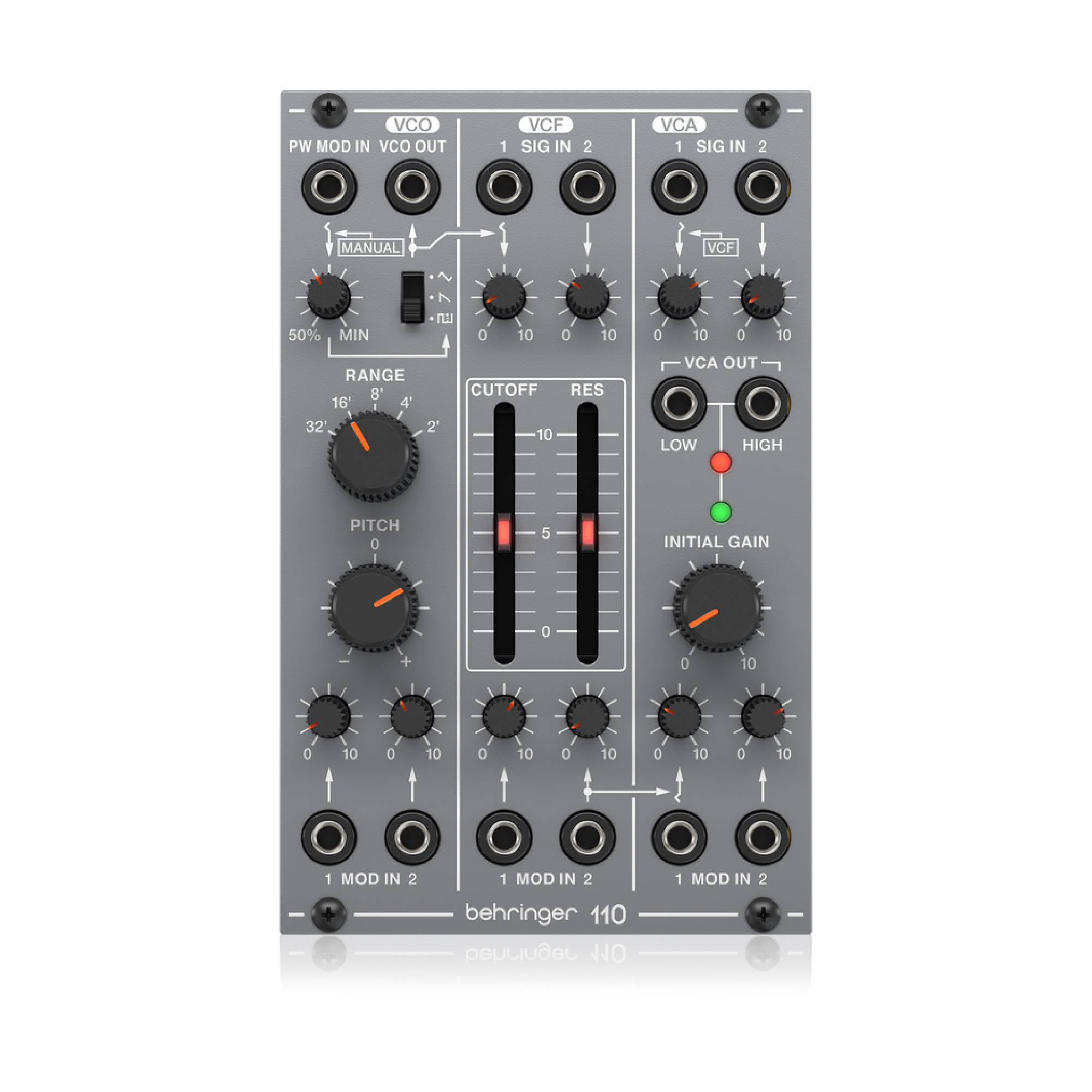 Behringer | 110 VCO/VCF/VCA