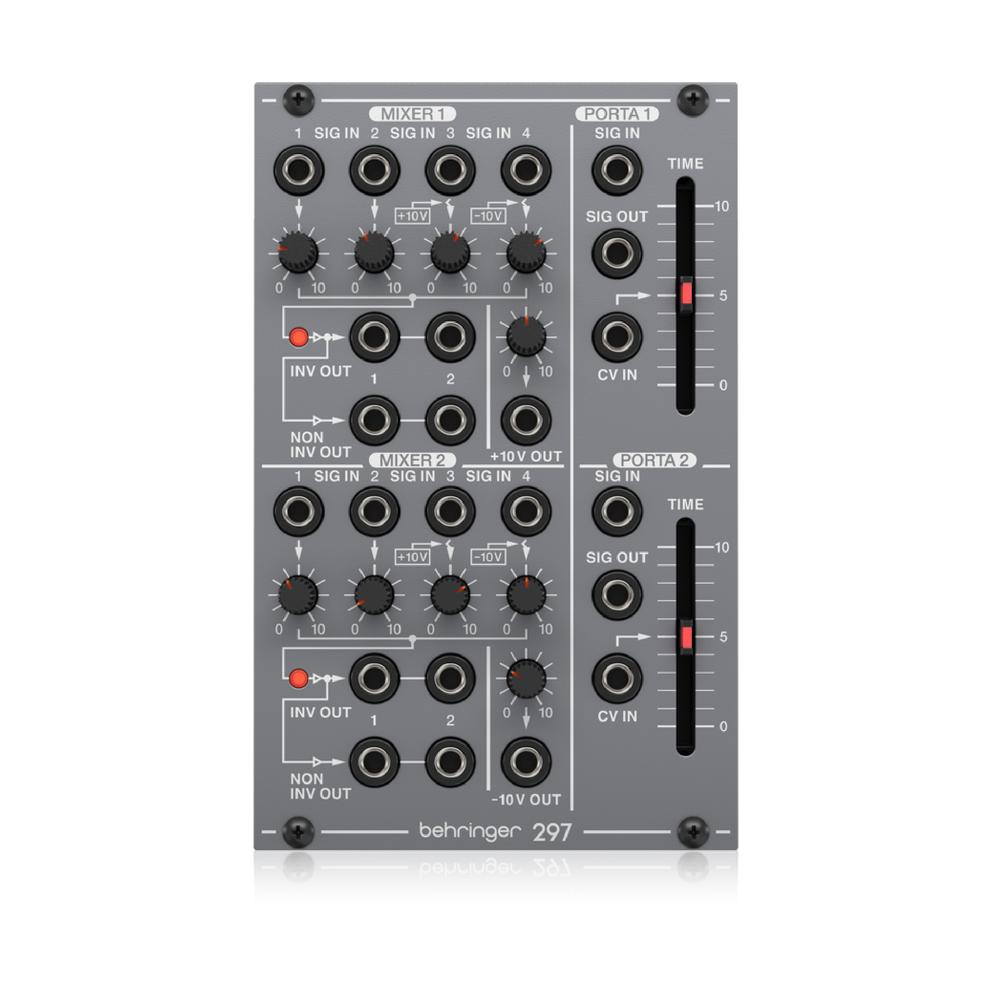 Behringer | 297 DUAL PORTAMENTO/CV UTILI.