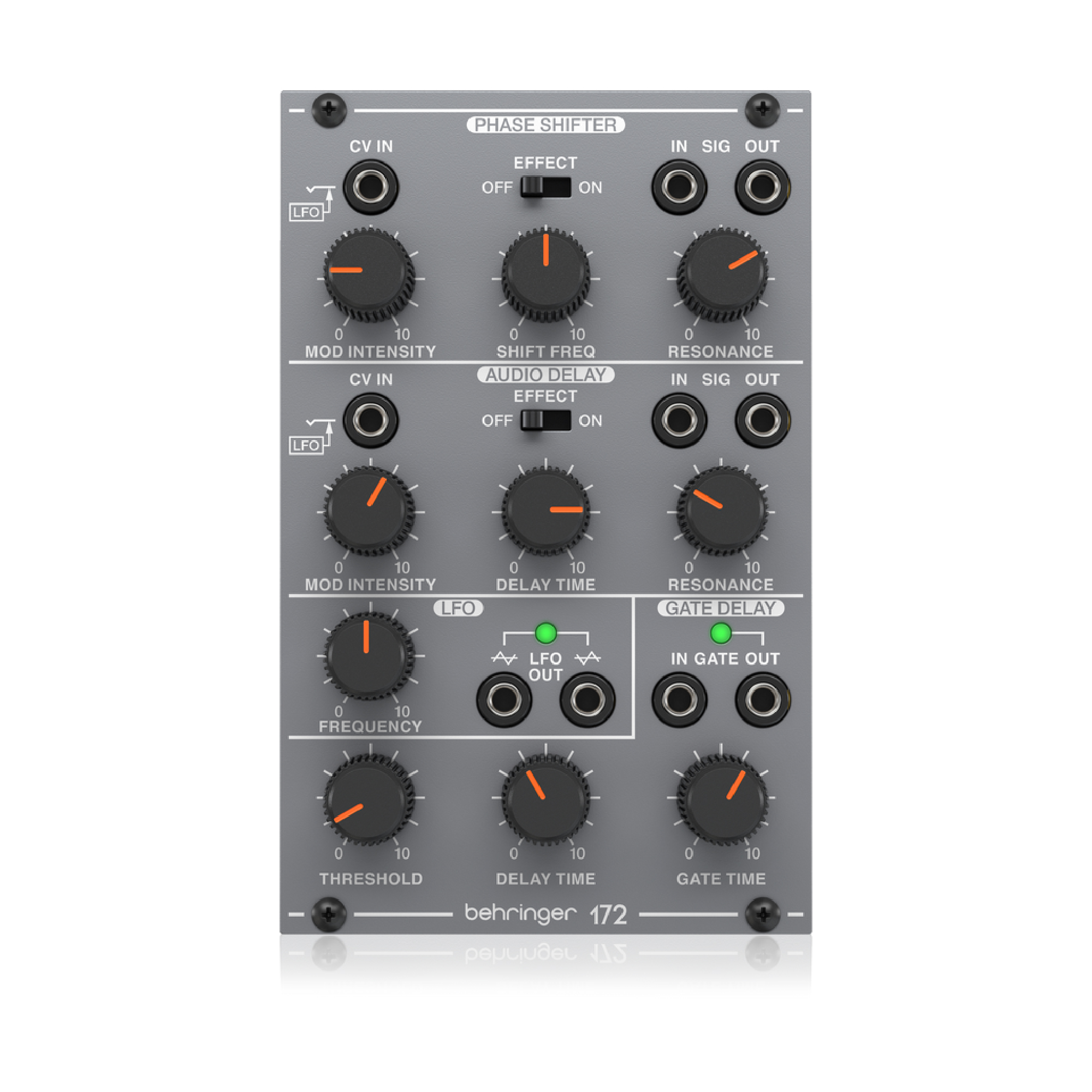 Behringer | 172 PHASE SHIFTER/DELAY/LFO