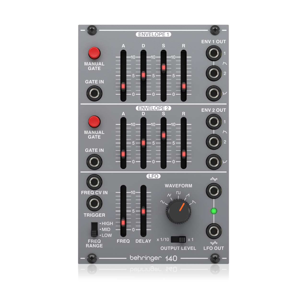 Behringer | 140 DUAL ENVELOPE/LFO