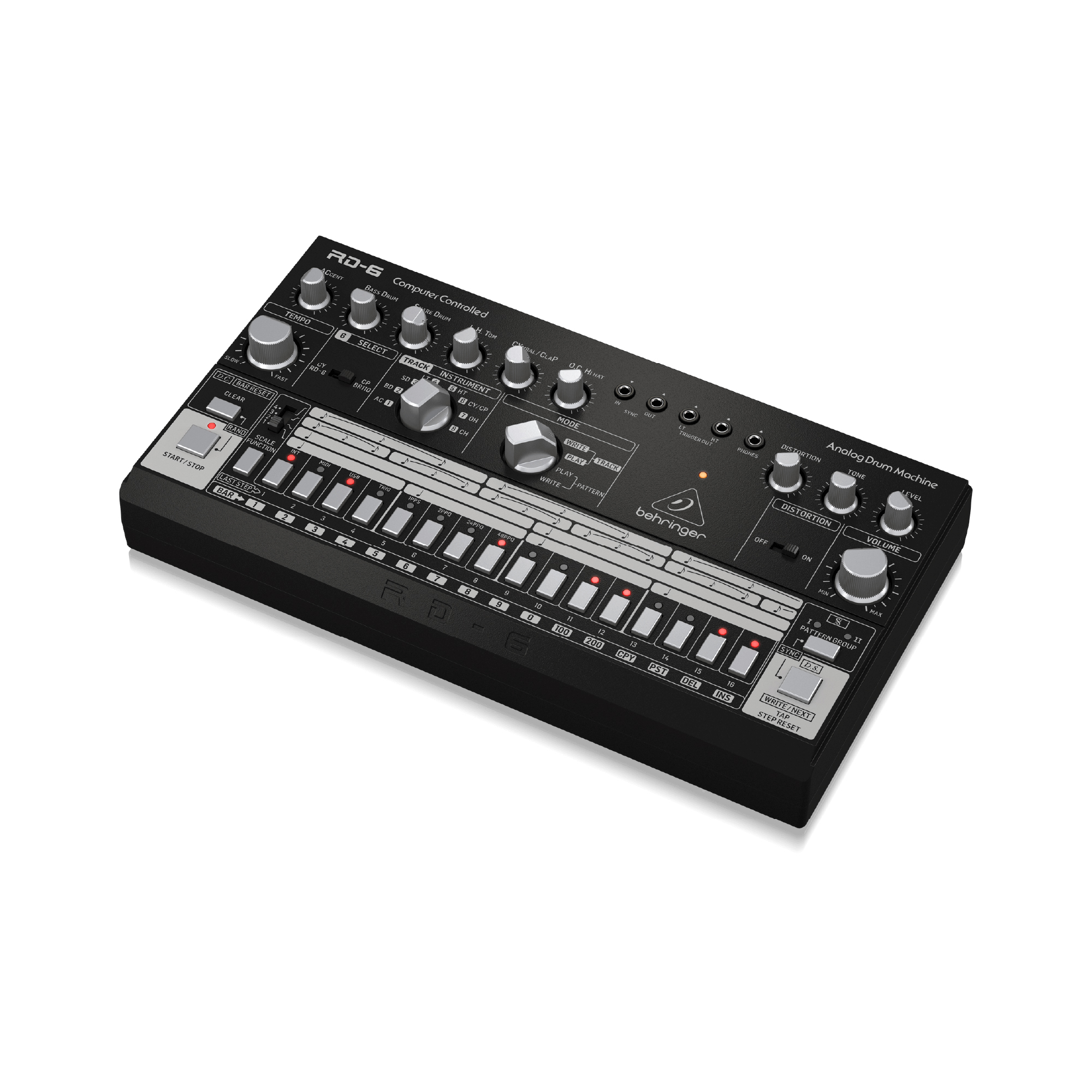 Behringer | RD-6-BK ※箱破損のため特価