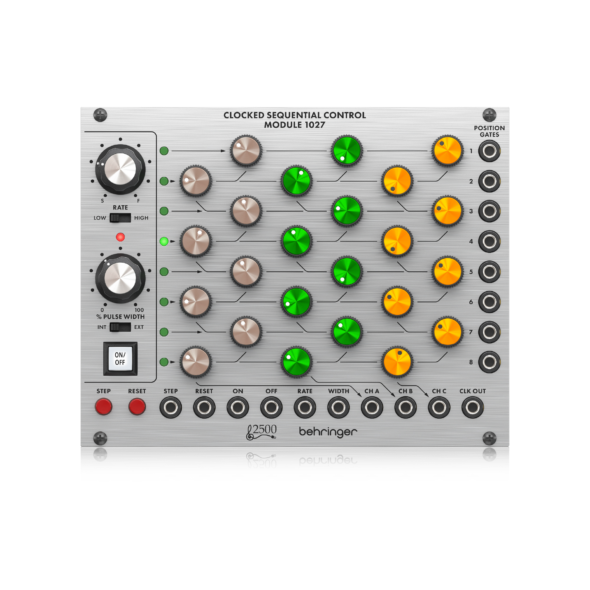 Behringer | CLOCKED SEQUENTIAL CTRL. 1027 ※箱破損のため特価